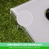 GoSports Tailgate Size 3 Ft x 2 Ft Cornhole Set - Portable Set Includes 8 Bean Bags & Game Rules view 4