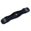 Werner Christ Horse Contour Girth Dressage Anthracite, Made of Real Sheepskin in Charcoal Black, Size 75cm view 1