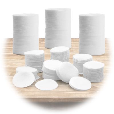500PCS Gun Cleaning Patches - 2 1/4" Round Gun Cleaning Cloth, Lint-Free Gun Cloth, Absorbent Gun Wipes, Fits Caliber .35/7.62mm / 20 Gauge - Gun Cleaning Supplies, Gun Patches for Cleaning Guns