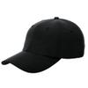 6 Panel Polynosic Cap - Black view 1