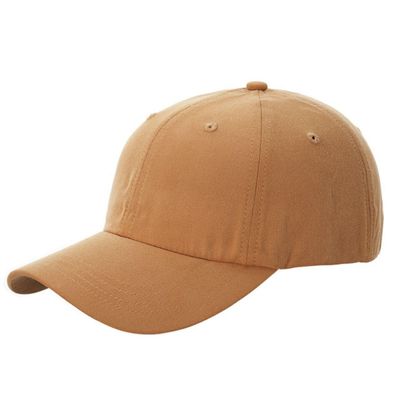 6 Panel Polynosic Cap - Camel