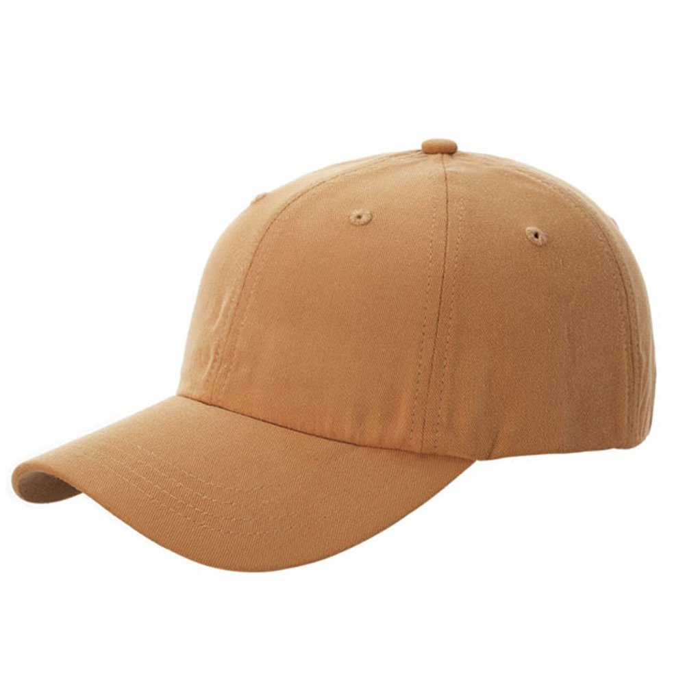 6 Panel Polynosic Cap - Camel