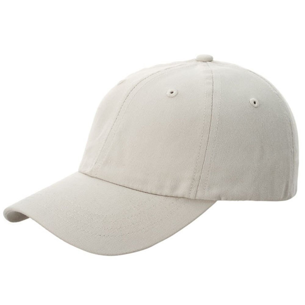 6 Panel Polynosic Cap - Stone