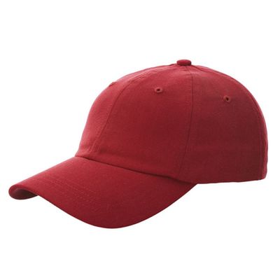6 Panel Polynosic Cap - Wine