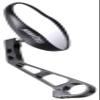 ergotec M-88 63500001 Rear-Vision Mirror with Short Beam Black/Sand view 1