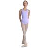 DanzNmotion by Danshuz Girl's Tank Leotard 6X-7 PURPLE view 1
