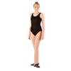 DanzNmotion by Danshuz Women's Tank Leotard Style 209A Large, Black view 1