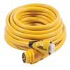 Marinco CS503-50 EEL Cordset, 50A 125V, 50', Yellow view 1