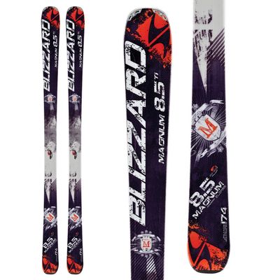 2014 Blizzard Magnum 8.5 Ti Skis (174)