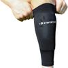 Kwik Goal Youth Shin Guard Compression Sleeves, Black view 2