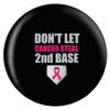 Bowlerstore Products Breast Cancer Awareness Bowling Ball- Second Base (15lbs) view 1