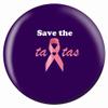 Bowlerstore Products Breast Cancer Awareness Bowling Ball- Save The Tatas (15lbs) view 1