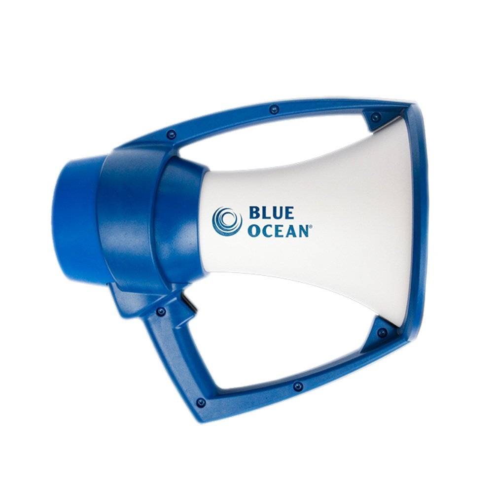 Blue Ocean Rugged Megaphone