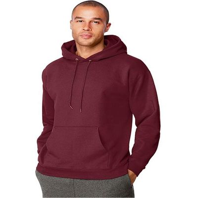Hanes Mens Ultimate Cotton Heavyweight Pullover Hoodie (S, Deep Forest)
