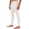 Fruit of the Loom Men's Classic Midweight Waffle Thermal Underwear Bottoms (1-Pack), Natural, XX-Large view 3