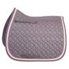 HySPEED Deluxe Saddle Pad: Navy/Red: Cob/Full view 3