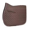 HySPEED Deluxe Saddle Pad: Navy/Red: Cob/Full view 4