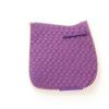 Battles Products HySPEED Deluxe Saddle Pad: Purple: Pony view 1