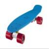 Ridge Skateboards Unisex's Original Mini Cruiser, Blue-Red, 22 Inch view 1