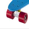 Ridge Skateboards Unisex's Original Mini Cruiser, Blue-Red, 22 Inch view 2