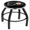 Holland Bar Stool Co. Philadelphia Flyer Blk NHL Flat Ring Blk Bar Stool view 1