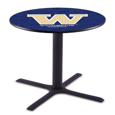 Holland Bar Stool Co. L211-36" Black Wrinkle Washington Pub Table