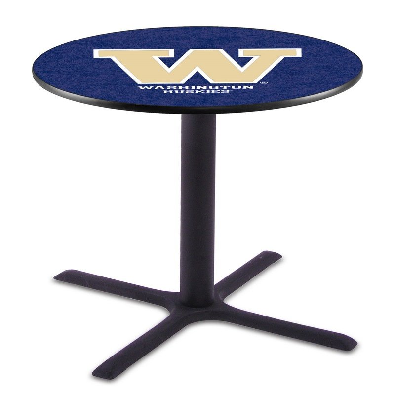 Holland Bar Stool Co. L211-36" Black Wrinkle Washington Pub Table