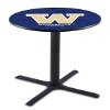 Holland Bar Stool Co. L211-36" Black Wrinkle Washington Pub Table view 1
