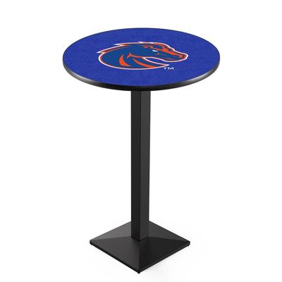Holland Bar Stool Co. L217-36" Black Wrinkle Boise State Pub Table