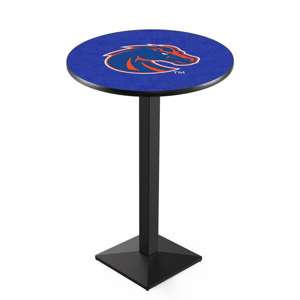 Holland Bar Stool Co. L217-36" Black Wrinkle Boise State Pub Table