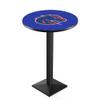 Holland Bar Stool Co. L217-36" Black Wrinkle Boise State Pub Table view 1