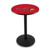 Holland Bar Stool Co. Illinois State University Pub Table (28 in. Dia. x 36 in. H (62 lbs.)) view 1
