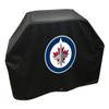 72" Winnipeg Jets Grill Cover view 2