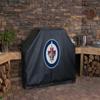 72" Winnipeg Jets Grill Cover view 3