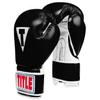 Title Classic Pro Style Training Gloves 3.0, Black/White, 12 oz view 1