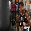 Title Classic Pro Style Training Gloves 3.0, Black/White, 12 oz view 4