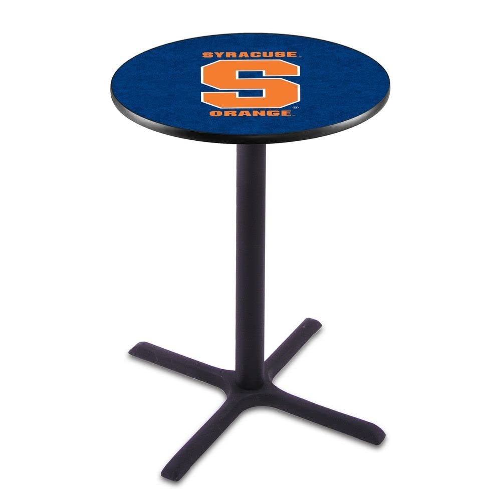 Holland Bar Stool Co. L211-36" Black Wrinkle Syracuse Pub Table