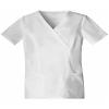 Cherokee Women's Workwear Scrubs Core Stretch Mock-Wrap Top (XXXX-Large), White view 1