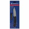 Smith & Wesson Extreme Ops CK13T 7.8in High Carbon S.S. Folding Knife with a 3.3in Tanto Blade and G-10 Handle for Outdoor, Tactical, Survival and EDC view 1