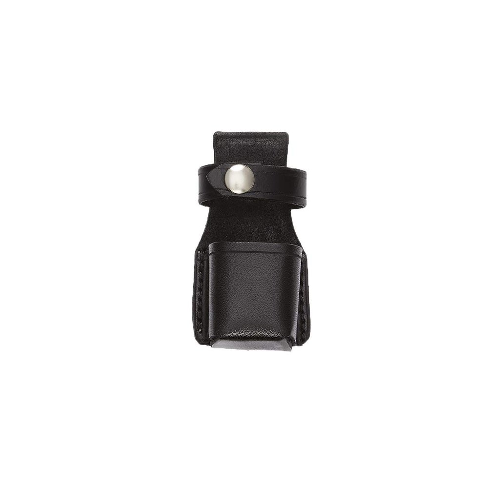 Aker Leather Products Mace Holder Aker Leather 576 MK VI Mace Holder, Plain, Black
