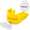 Moldable Double Mouthguard w/Case - Yellow view 2