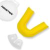 Moldable Double Mouthguard w/Case - Yellow view 3