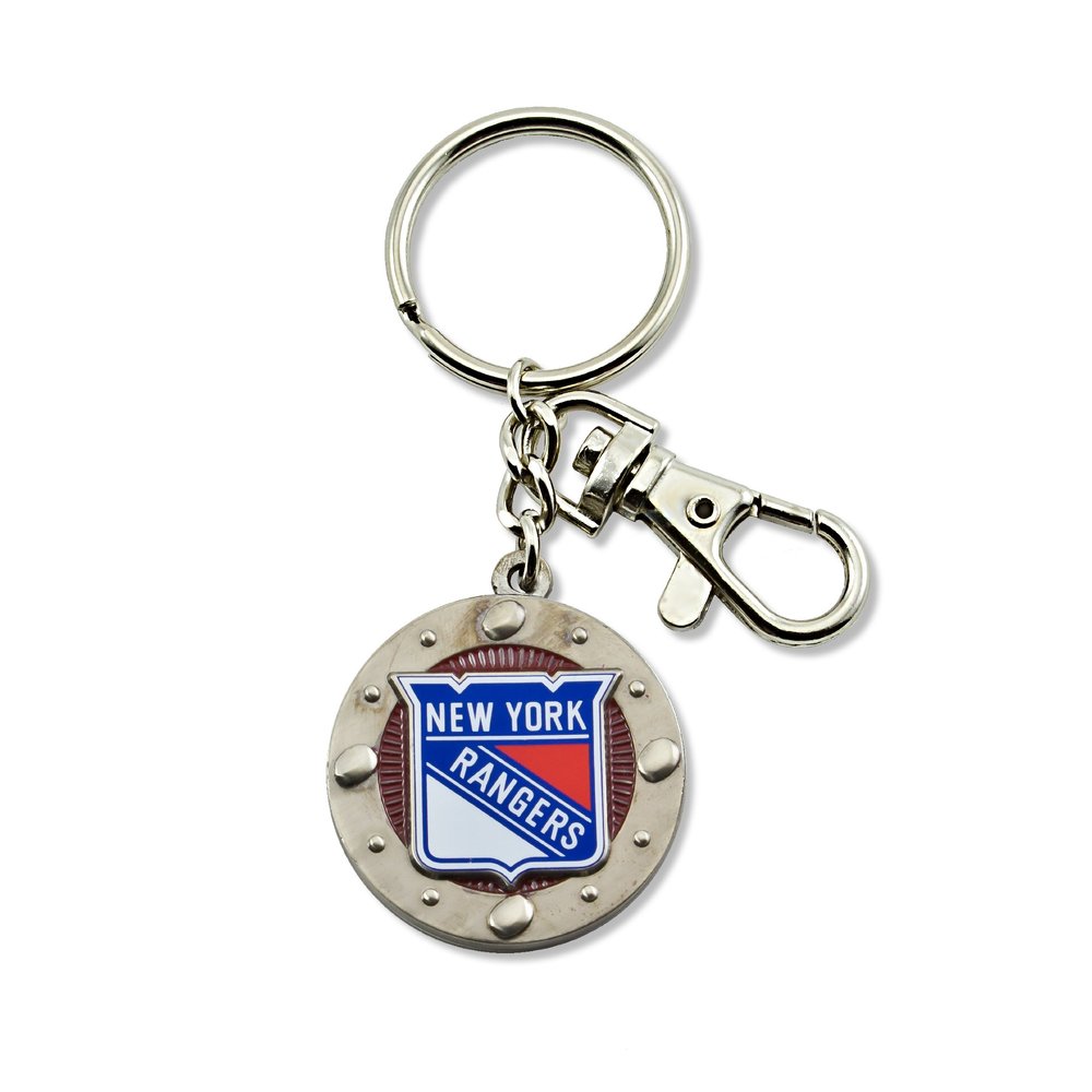 aminco unisex-adult NHL New York Rangers Impact Keychain Dallas Stars