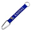 aminco NCAA Kansas Jayhawks Carabiner Lanyard Keychain
