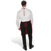Fun Express Adult Santa Fabric Apron - Christmas Apparel and Costume view 3