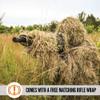 Arcturus Warrior Ghillie Suit | Hunting Clothes for Men | 5-Piece Camouflage Suits for Hunting, Military, Airsoft Snipers (Field Grass, M/L) view 2