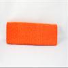 Sports Headband 100% Terry Cloth-Orange view 1