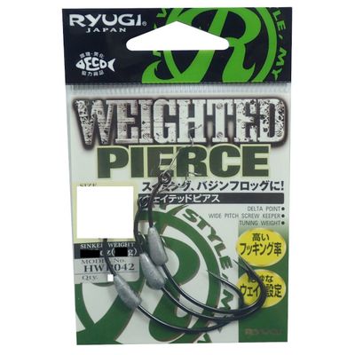 Sasame HWP042#5/0 Weighted Earrings