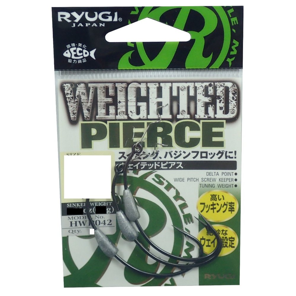 Sasame HWP042#5/0 Weighted Earrings