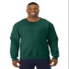 Jerzees Super Sweats Adult Crewneck Sweatshirt 4662M Forest Green view 1